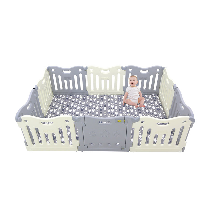 Baby Care Baby Playpen Safety Gate & Reviews Wayfair